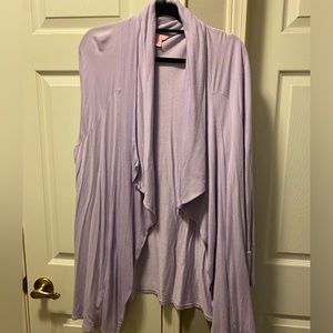 XL Lilly Pulitzer Luxletic Purple Cardigan- worn a few times